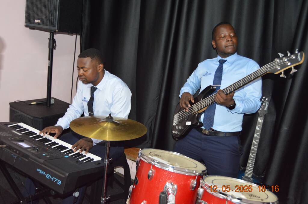 band rehersal at OneVibe Studiox in Harare Zimbabwe (3)